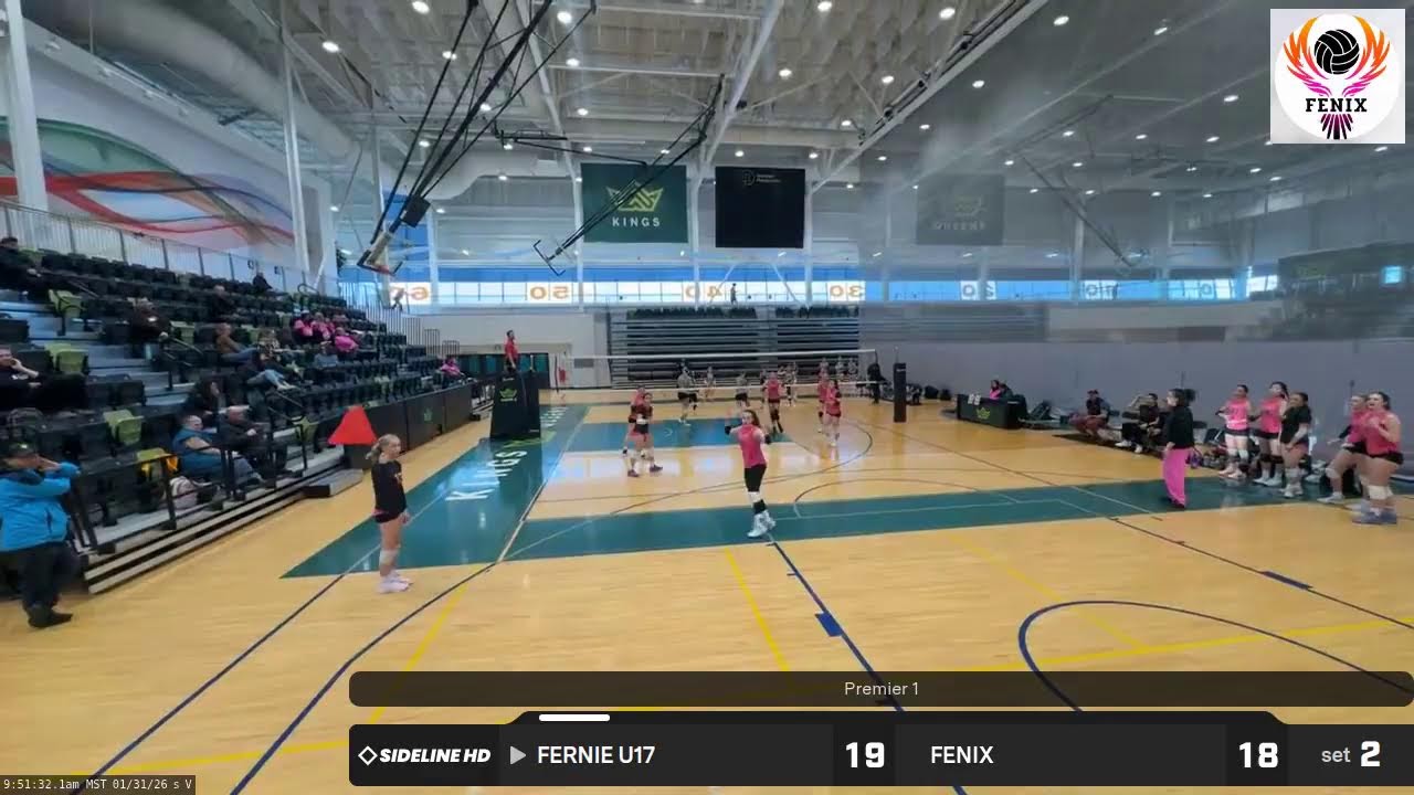 FENIX vs. FERNIE U17 (2026.01.31)