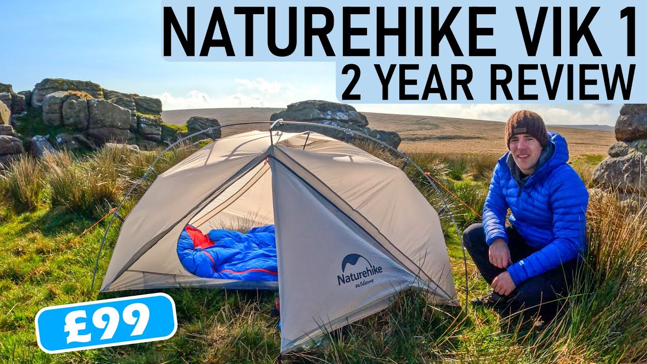 Review of the Naturehike Vik 1 tent after 2 years - worth buying for wild camping?
