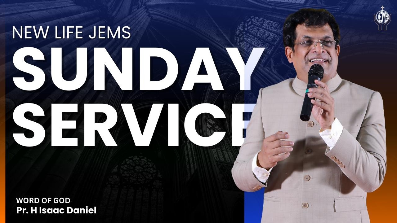 🔴LIVE - Sunday Service | 2nd service | Pas. H Issac Daniel | 15/03/2026
