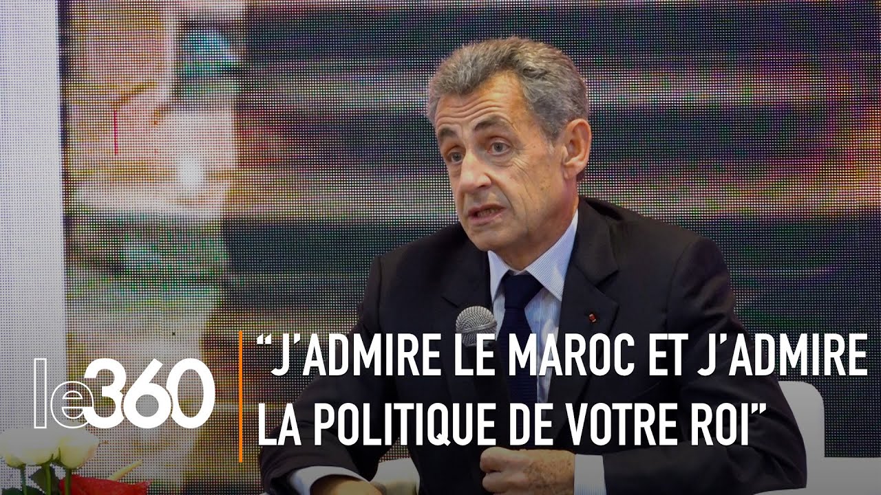 Nicolas Sarkozy réaffirme à Rabat la Marocanité du Sahara
