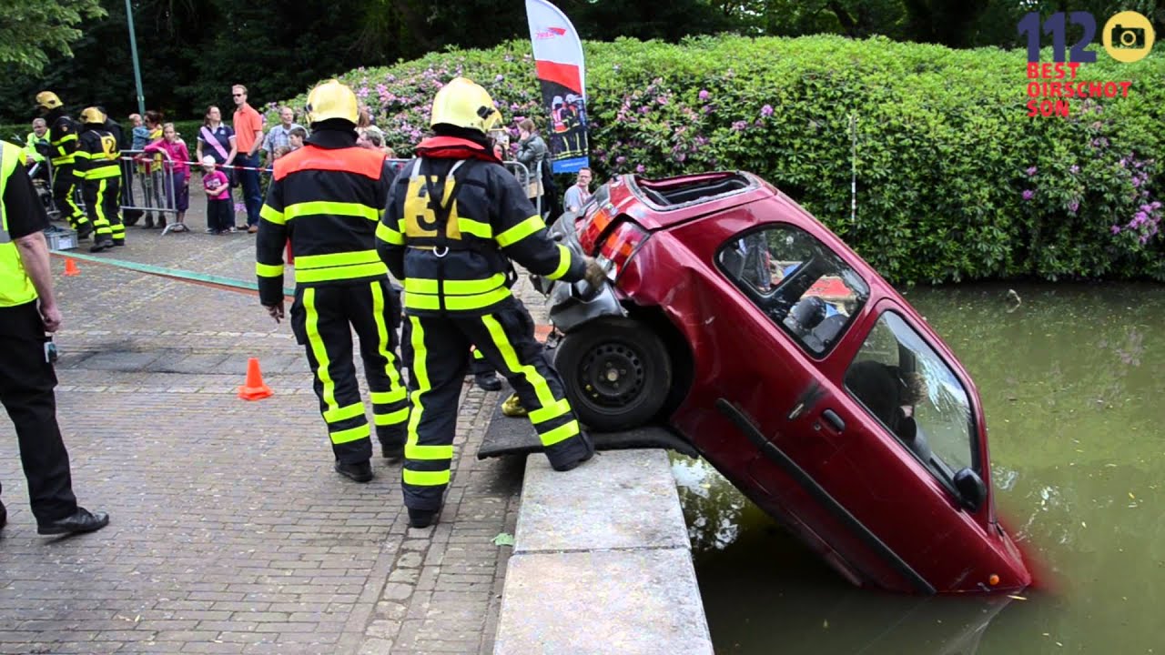 Brandweer Son organiseert ABWC wedstrijden in 112-Klasse