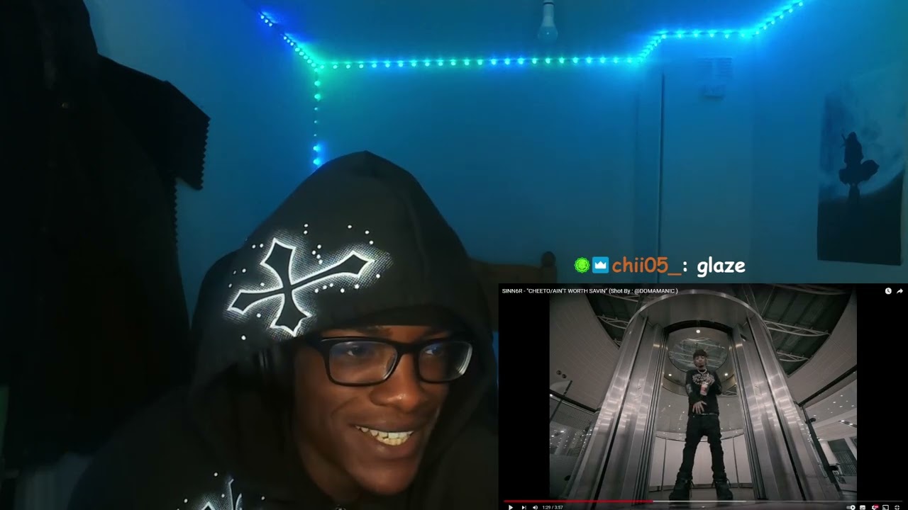 Chezi Reacts To SINN6R - "CHEETO/AIN'T WORTH SAVIN