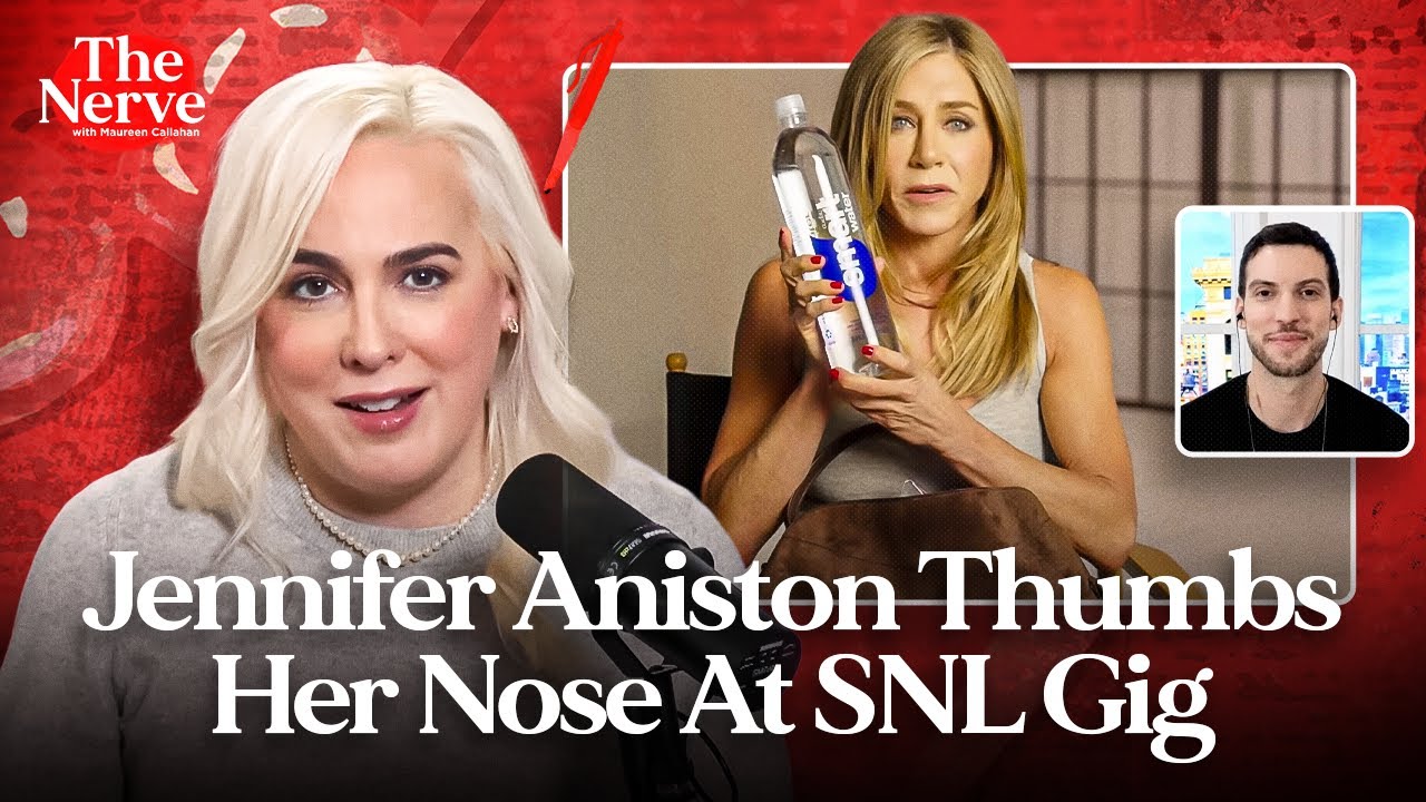 Cringy Jennifer Aniston Harper’s Bazaar Video & Why She Refused SNL, w/ Tim MacKay