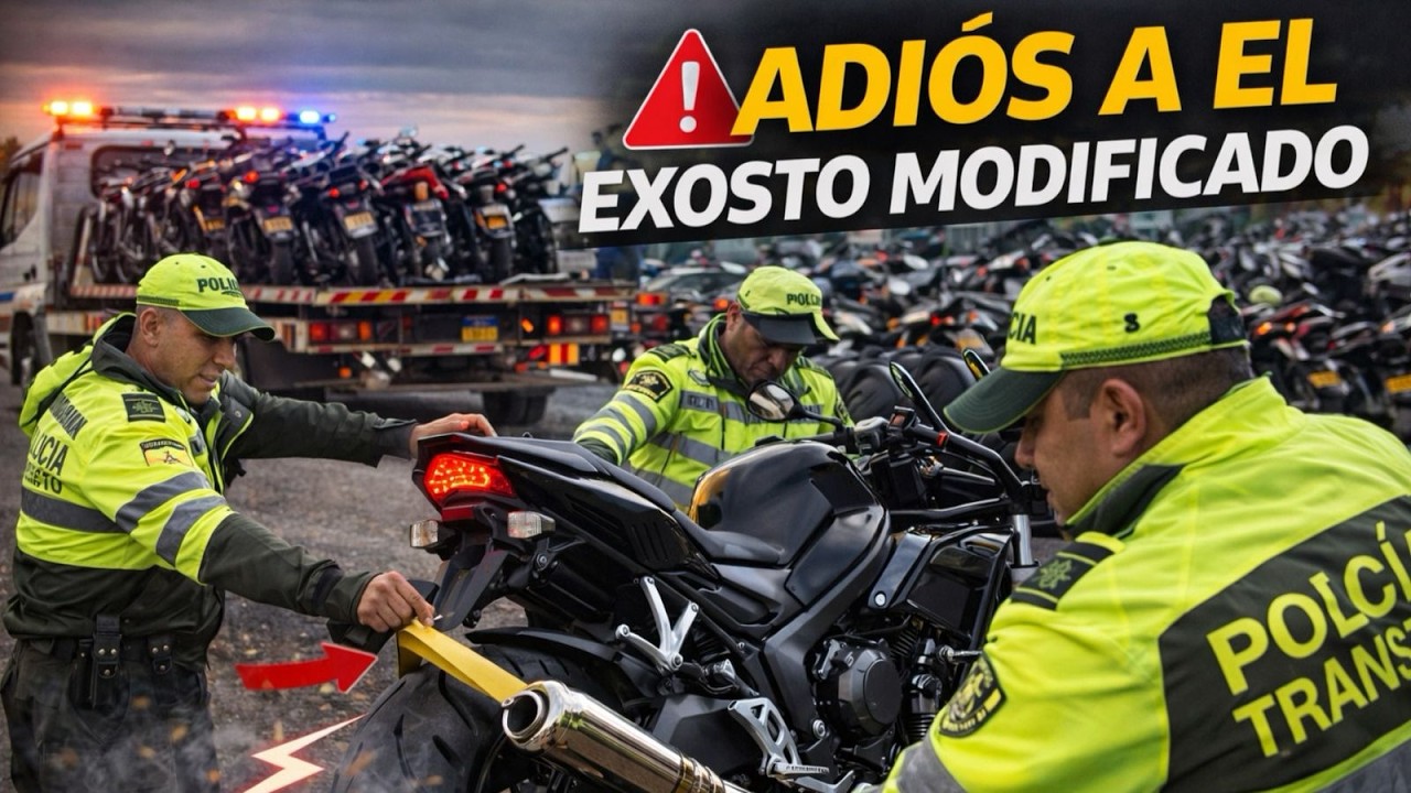 ADIOS al Exosto Modificado🛑 | FULLGASS