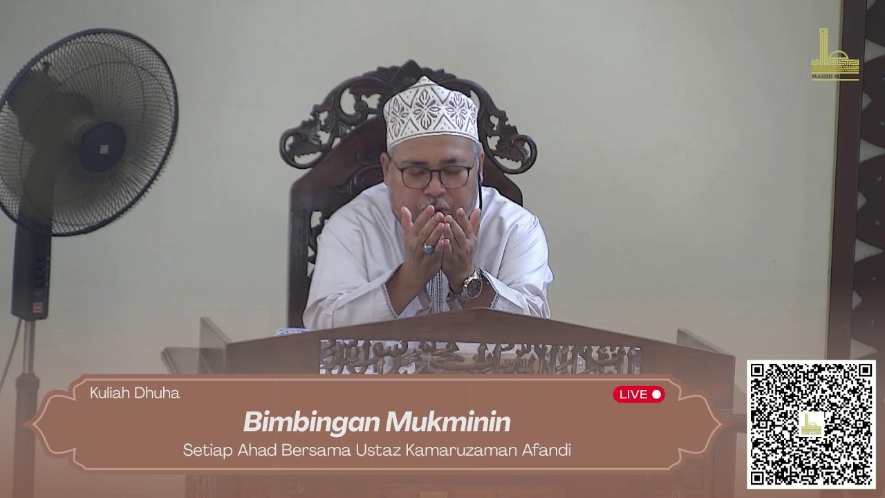 [LIVE] Kuliah Dhuha Ustaz Kamaruzaman Afandi 22 Feb 2026