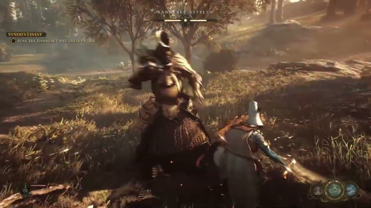 Soulframe's melee only Banneret Astella with Expedition 33 ost for more pleasure