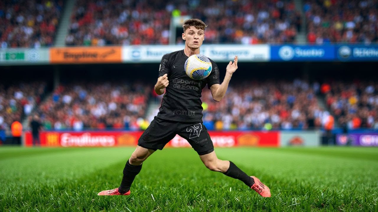 Breno Bidon ▶ Corinthians’ Golden Boy ● Skills 2025