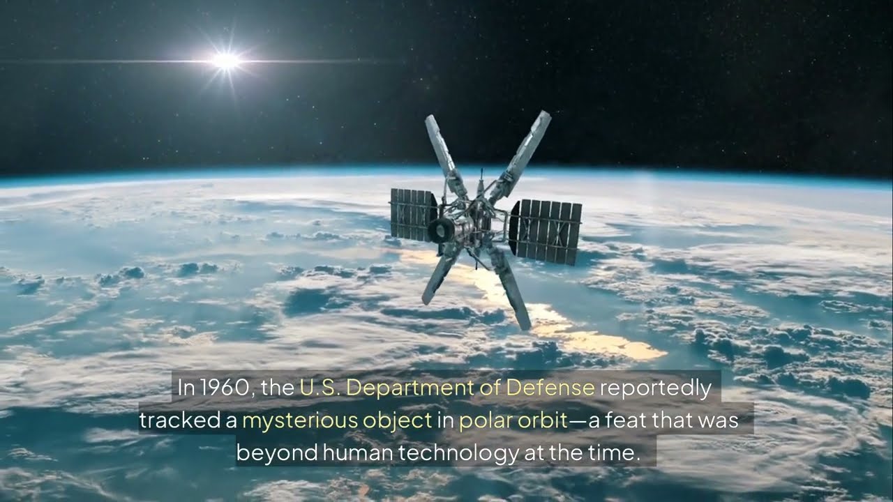 The Black Knight Satellite: Alien Tech Orbiting Earth? (The Truth Revealed)