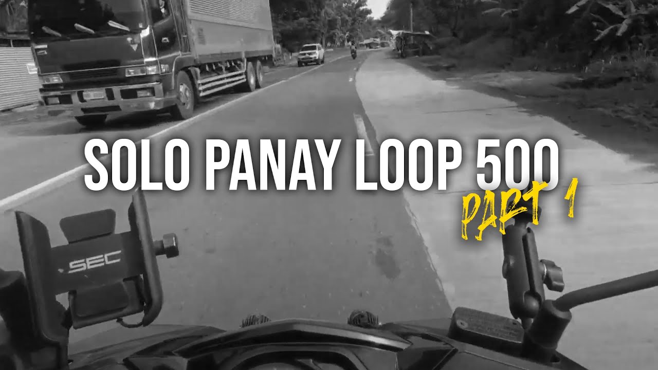 Panay Loop 500kms | Honda Beat | Part 1