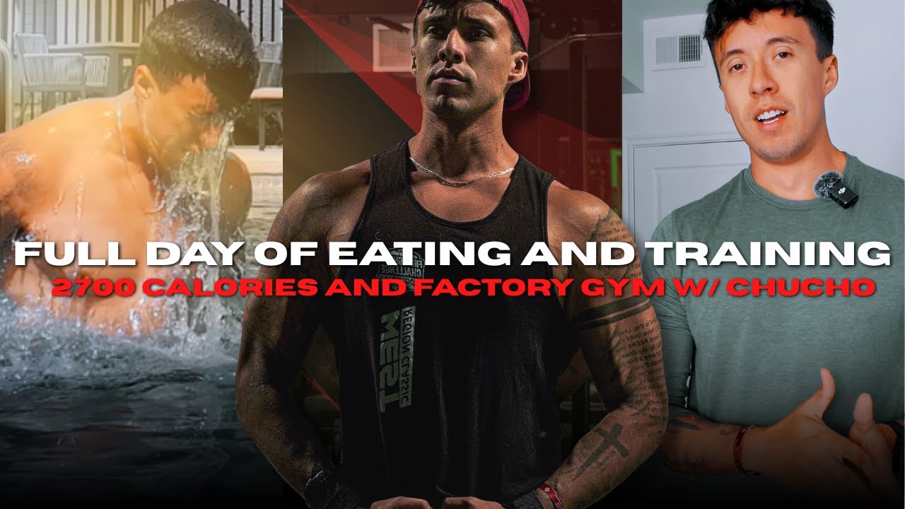 Full Day of Eating and Factory Gym w/ Chucho