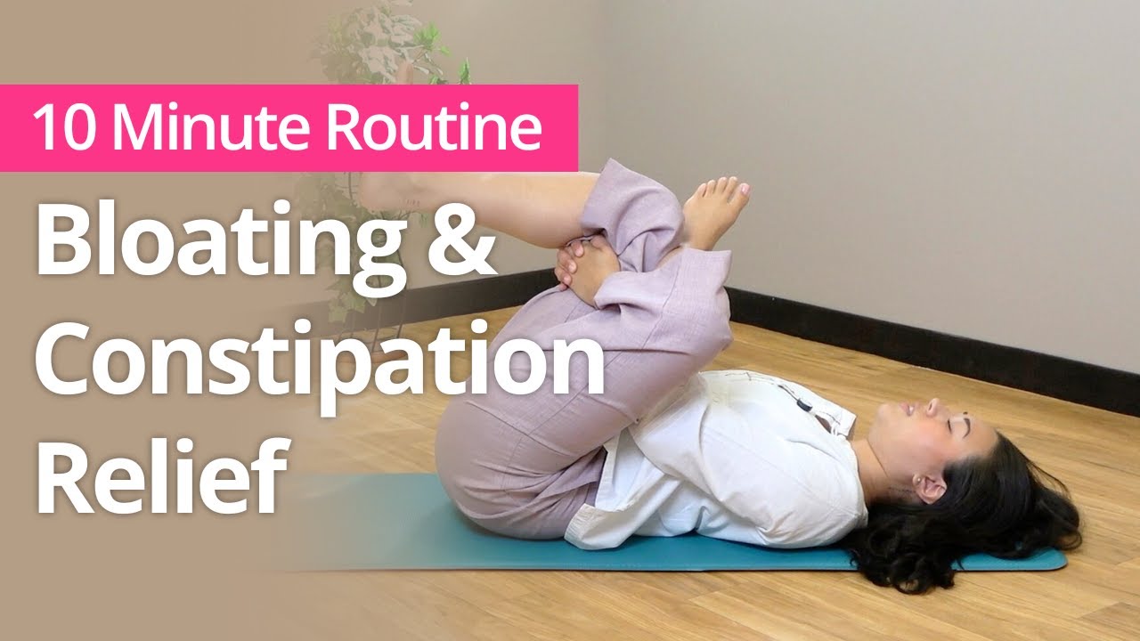 Vagus Nerve: Relieve Bloating & Constipation Naturally | 10-Minute Daily Routine