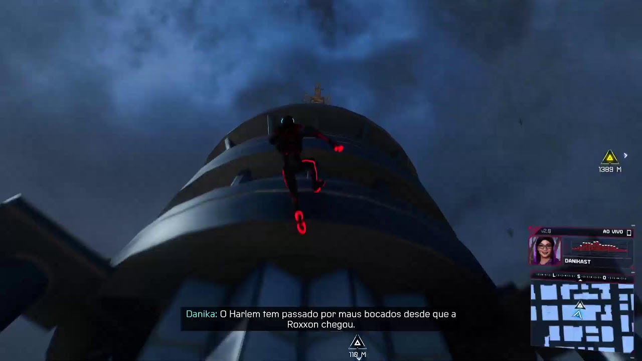 Sniper Man Miles Morales # Jogo + Ate zerar