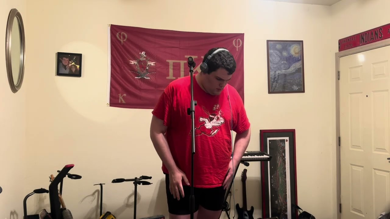 Me Singing Depeche Mode: “Speak To Me”