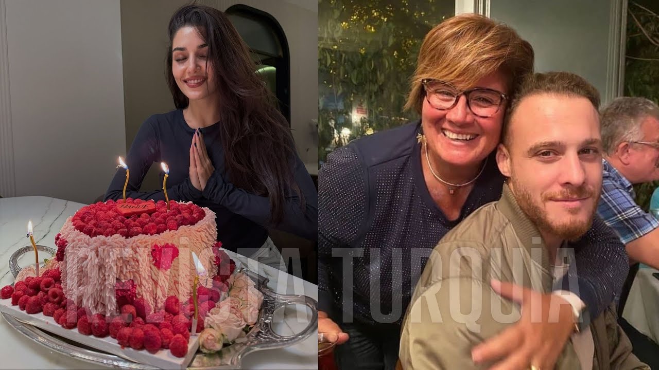 El regalo de cumpleaños de Kerem Bürsin a la madre de Hande ¡alucina! #kerembürsin #handeerçel