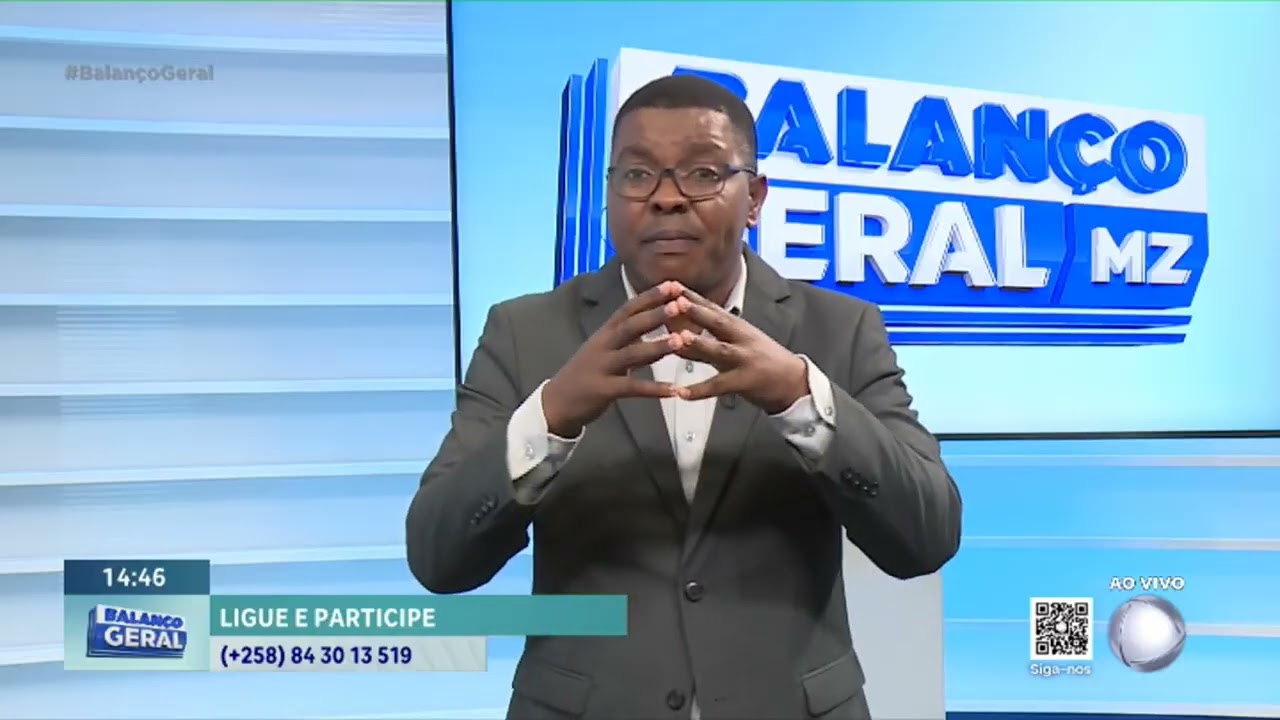 #BalançoGeral  Matavel parabeniza Primeira Dama Gueta Chapo pela proximidade com vítimas das cheias