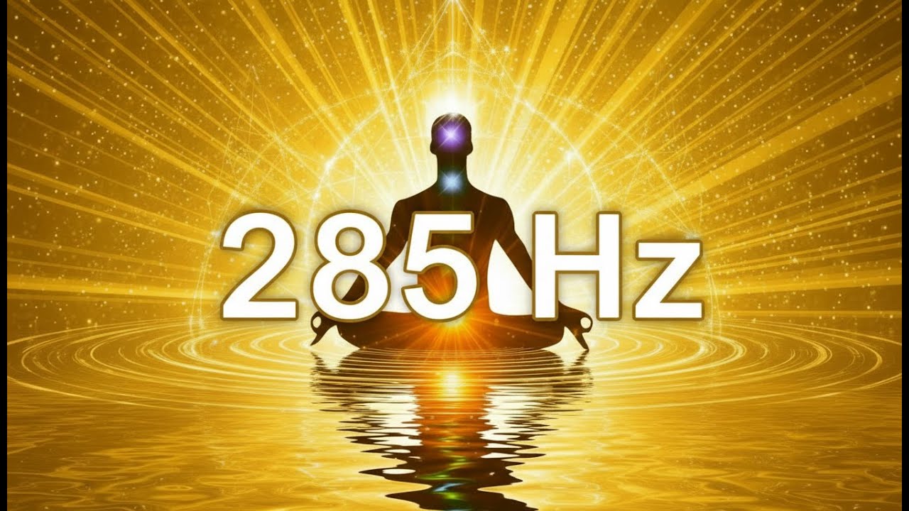 285 Hz | 6 Hours Energetic & Physical Healing
