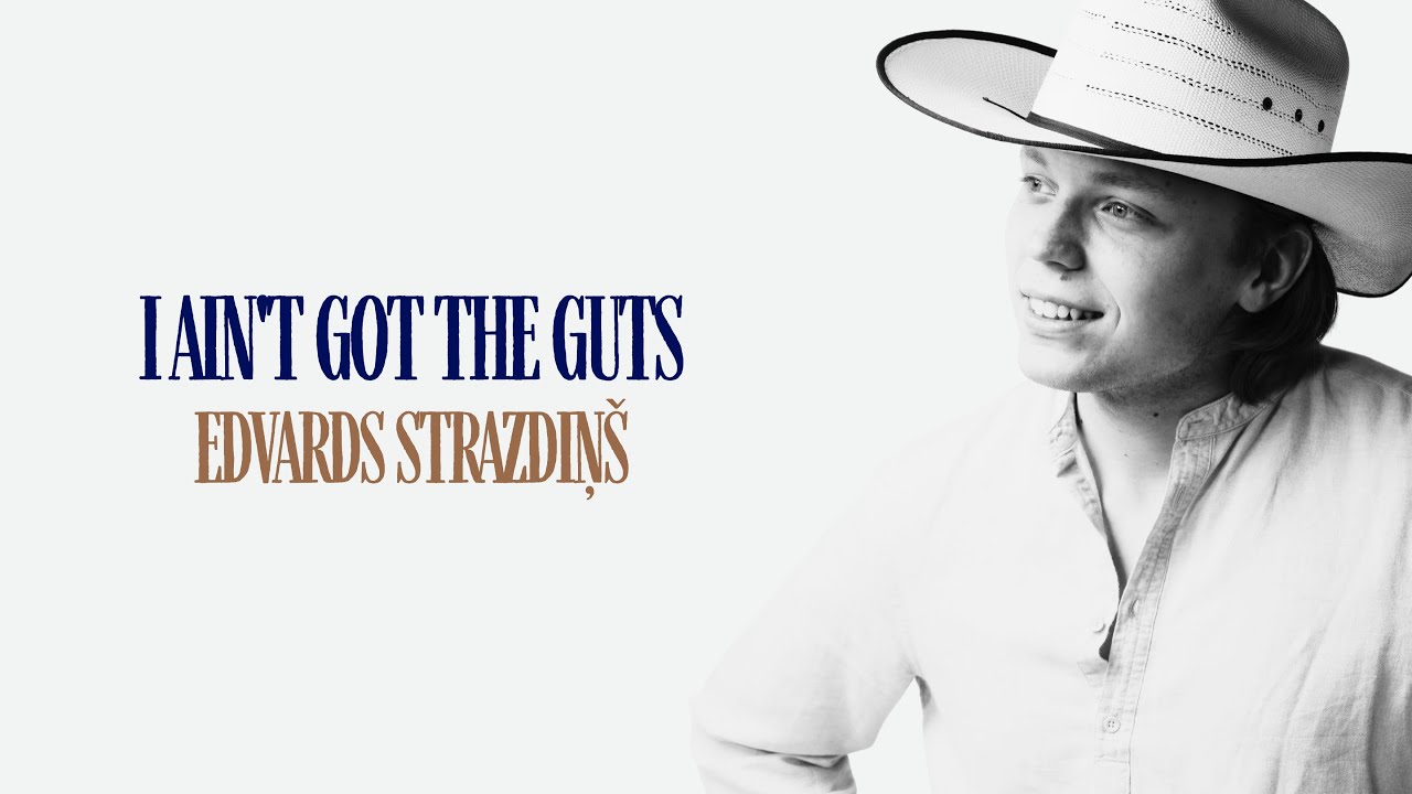 Edvards Strazdiņ&scaron; - I Ain't Got The Guts  (Audio) (SUPERNOVA 2026 LATVIA SEMIFINALIST)
