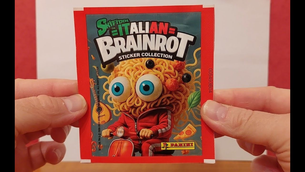 Italian Brainrot Matrica Bontogatás 2025 (9. Rész)