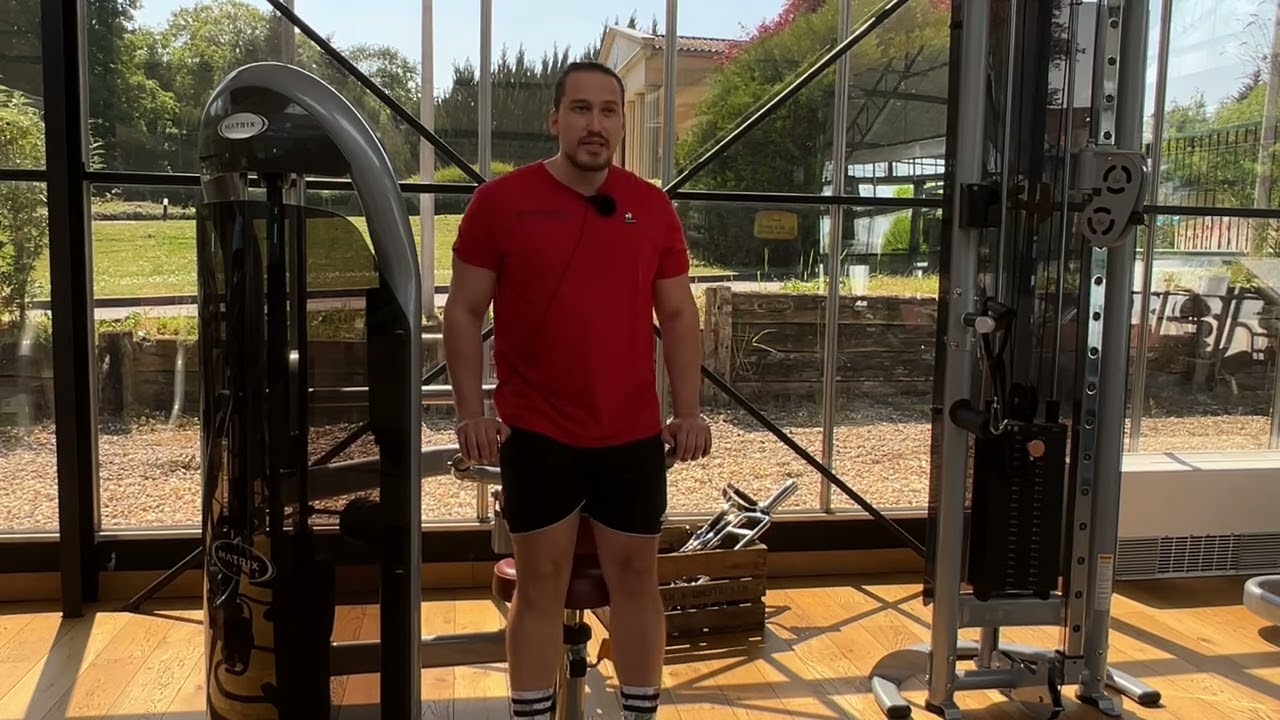 Tuto placement appareil musculation 