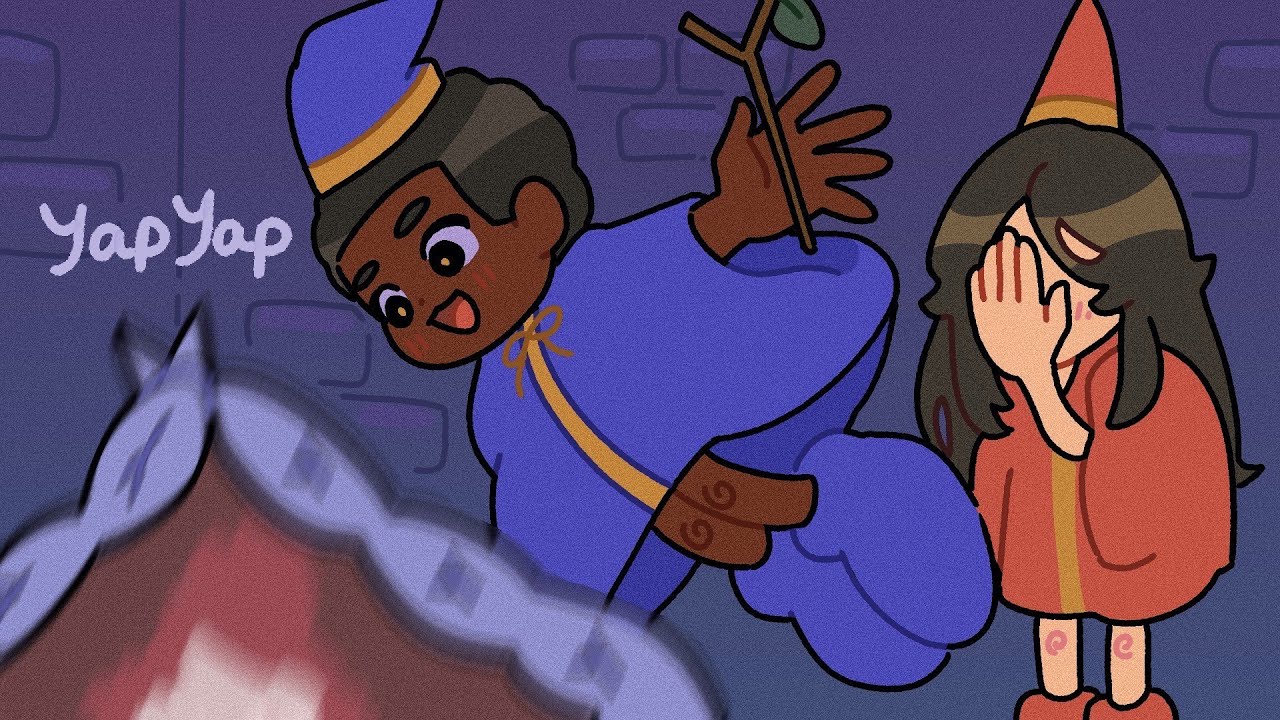 You can get FREAKY with paintings in this game !?? YAPYAP GAMEPLAY