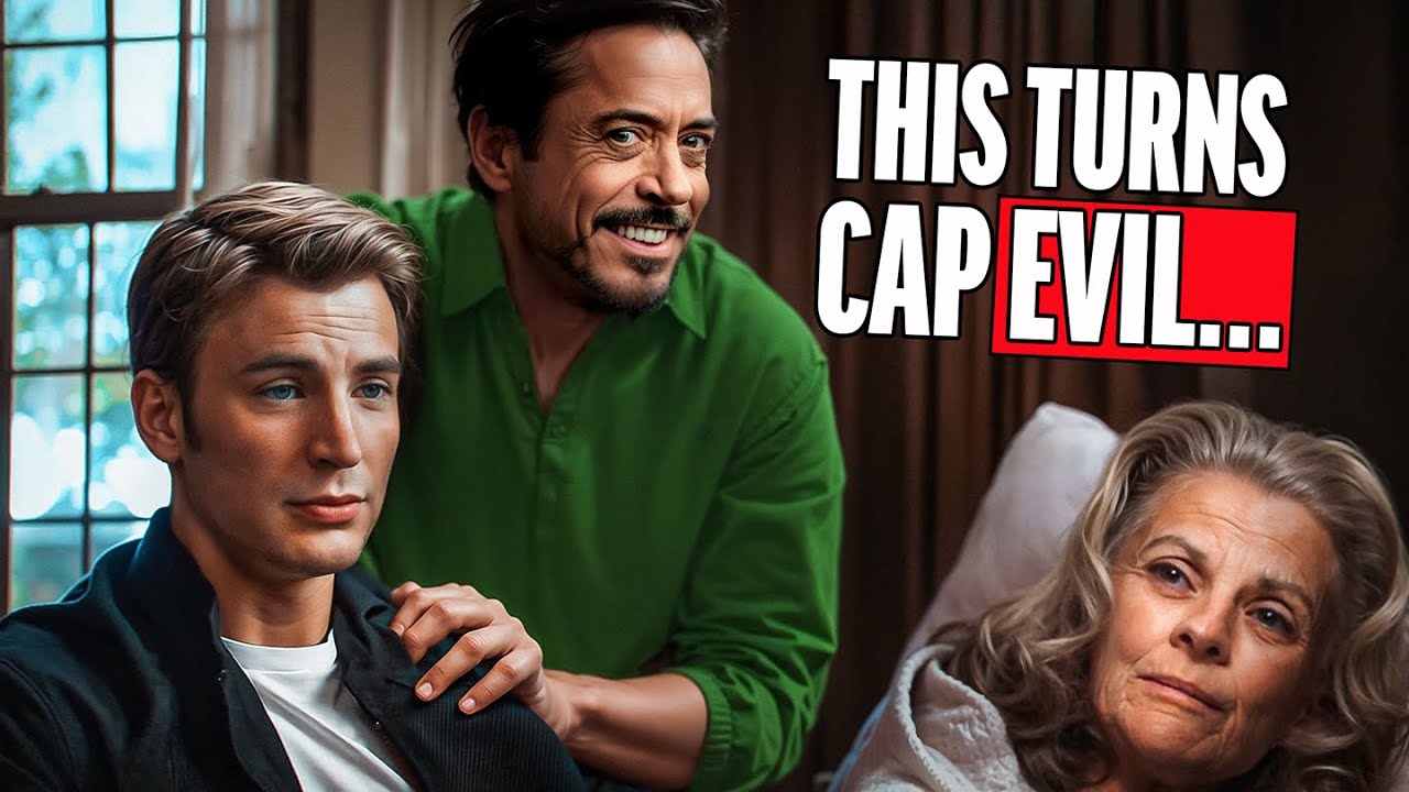 Insane Theory Explains EVIL CAPTAIN AMERICA In Doomsday...