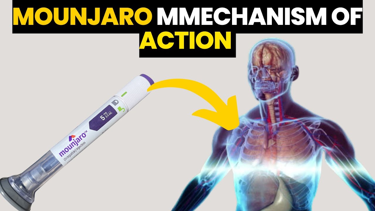 How Mounjaro Works: Tirzepatide Mechanism of Action EXPLAINED! 💉