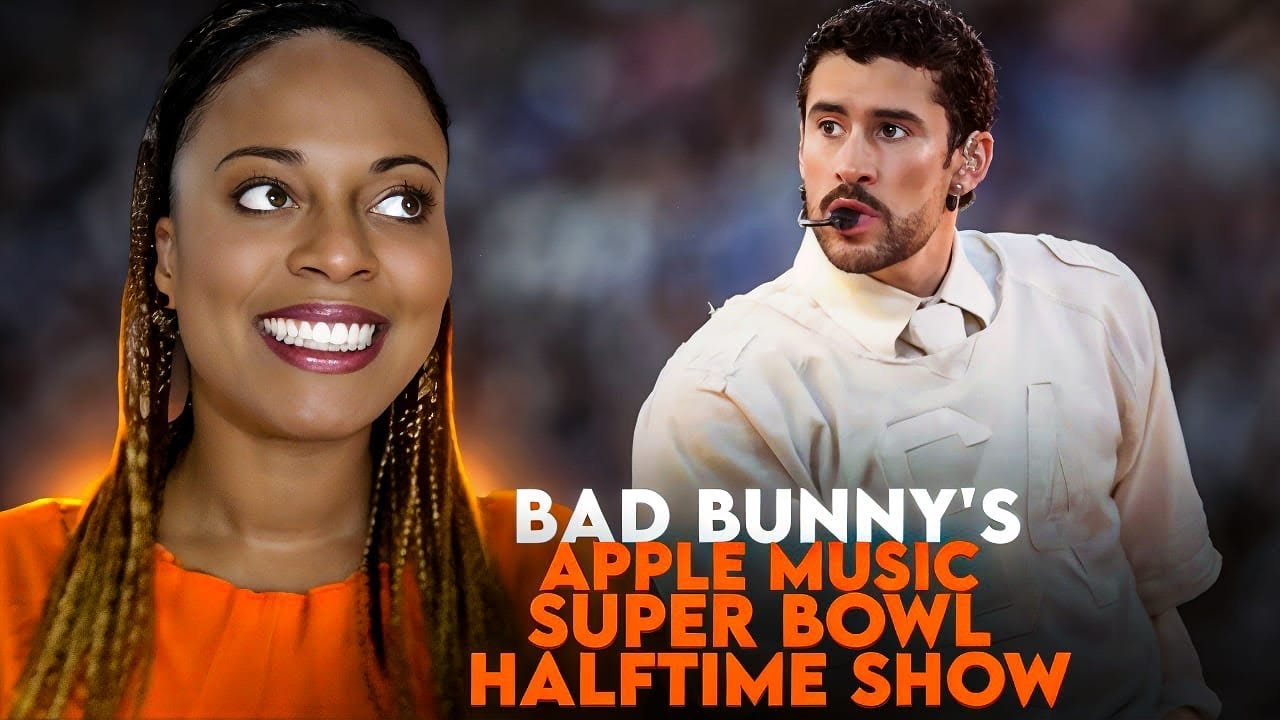 Bad Bunny’s Super Bowl Halftime Show 😳🔥 | Apple Music Performance REACTION