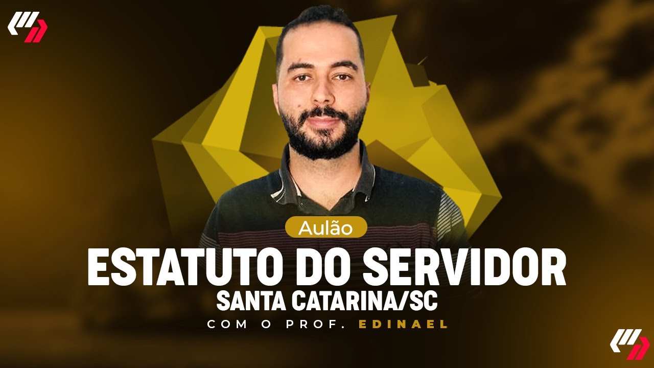 SANTA CATARINA/SC: AULÃO ESTATUTO DO SERVIDOR