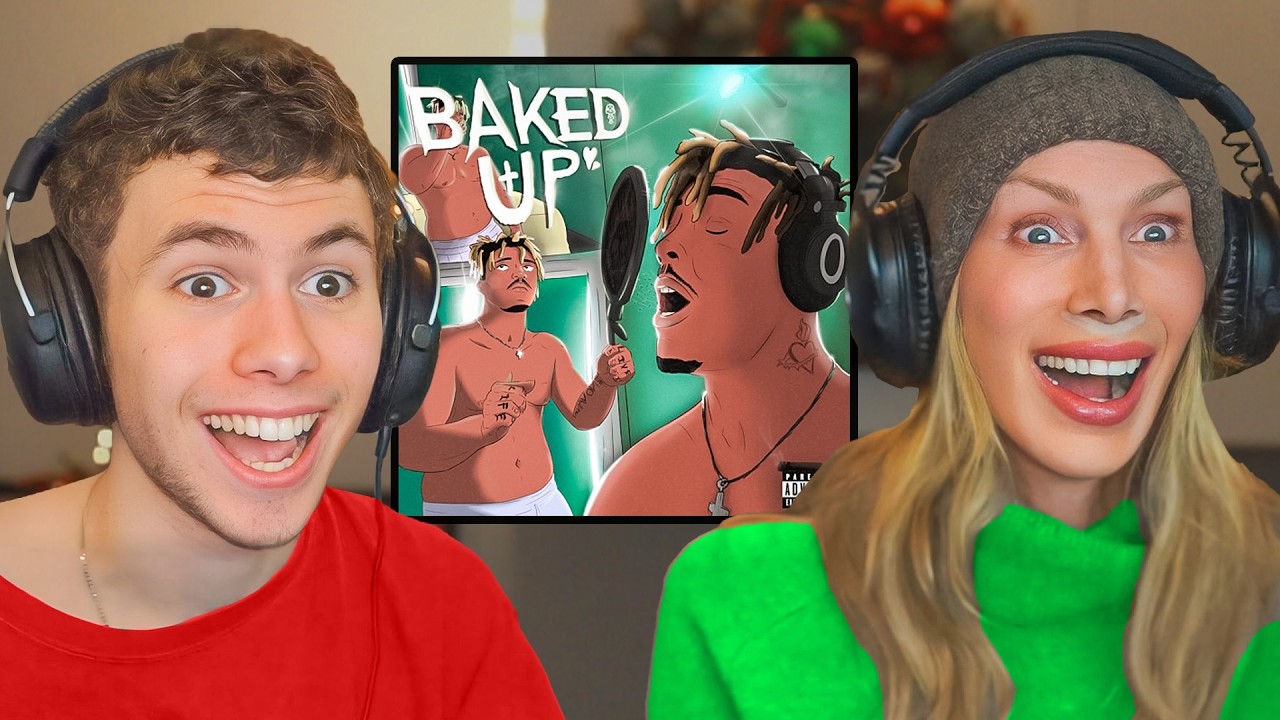 Showing My Mom Unreleased Juice WRLD Songs!