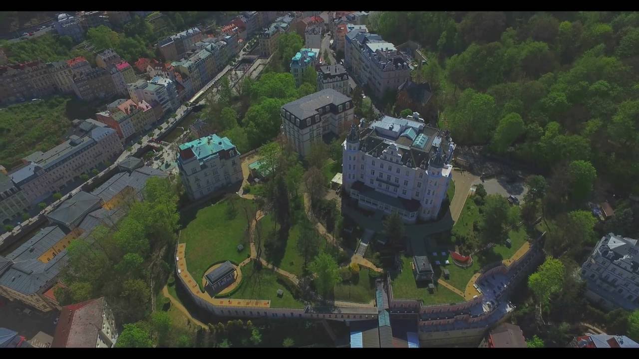 Karlovy Vary / Karlsbad / Карловы Вары flight drone Inspire 1