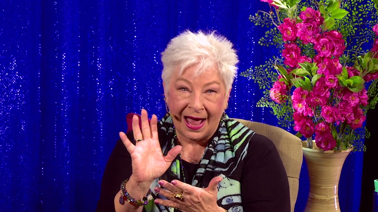 Marilyn Harper channeling the entity Adironnda.
