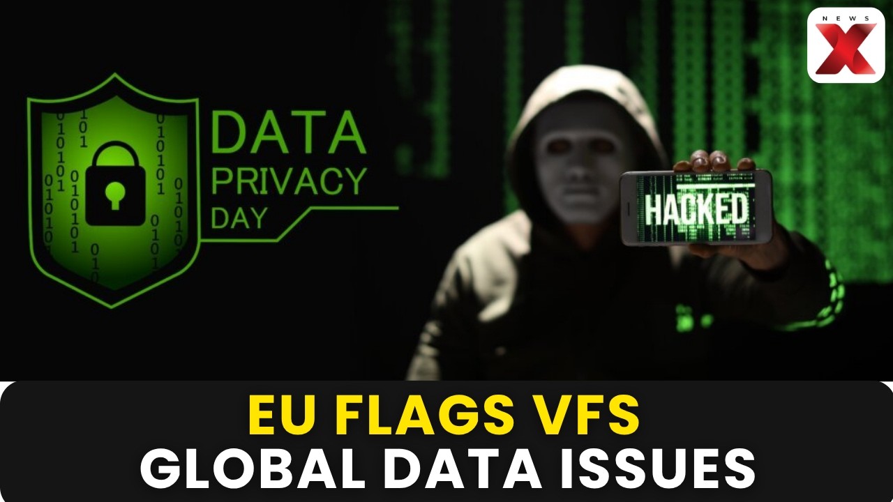 VFS Global Visa Processing Under EU Scrutiny Over GDPR Data Breach Concerns | NewsX