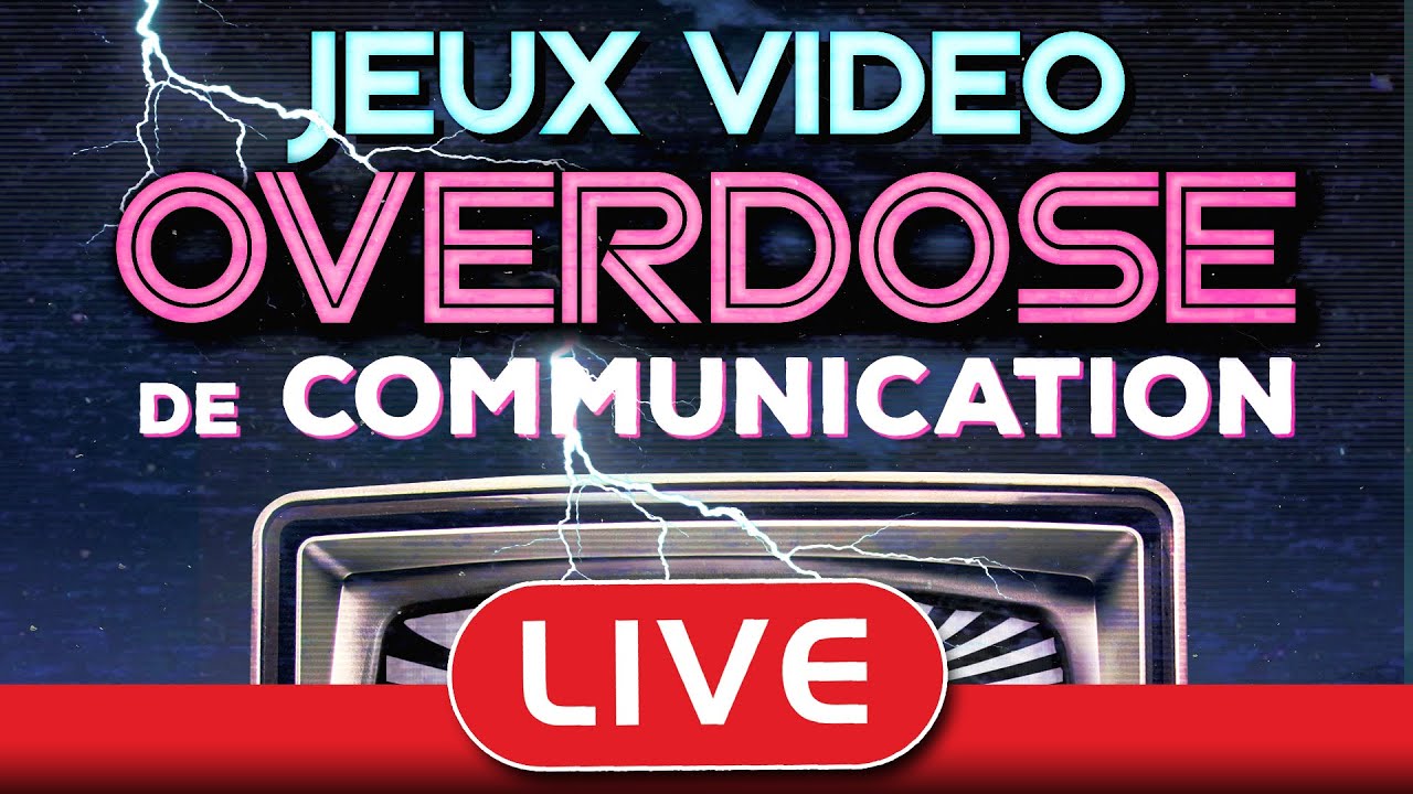 Jeux vid&eacute;o : Overdose de communication - Live avec toute l'&eacute;quipe de Padawam