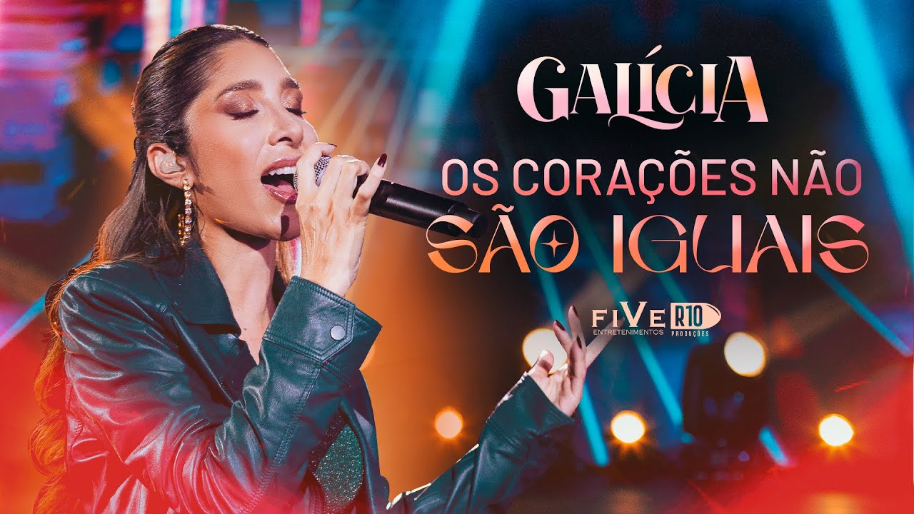 Galícia - Os Corações Não São Iguais ( DVD Uma Pancada de Forró )