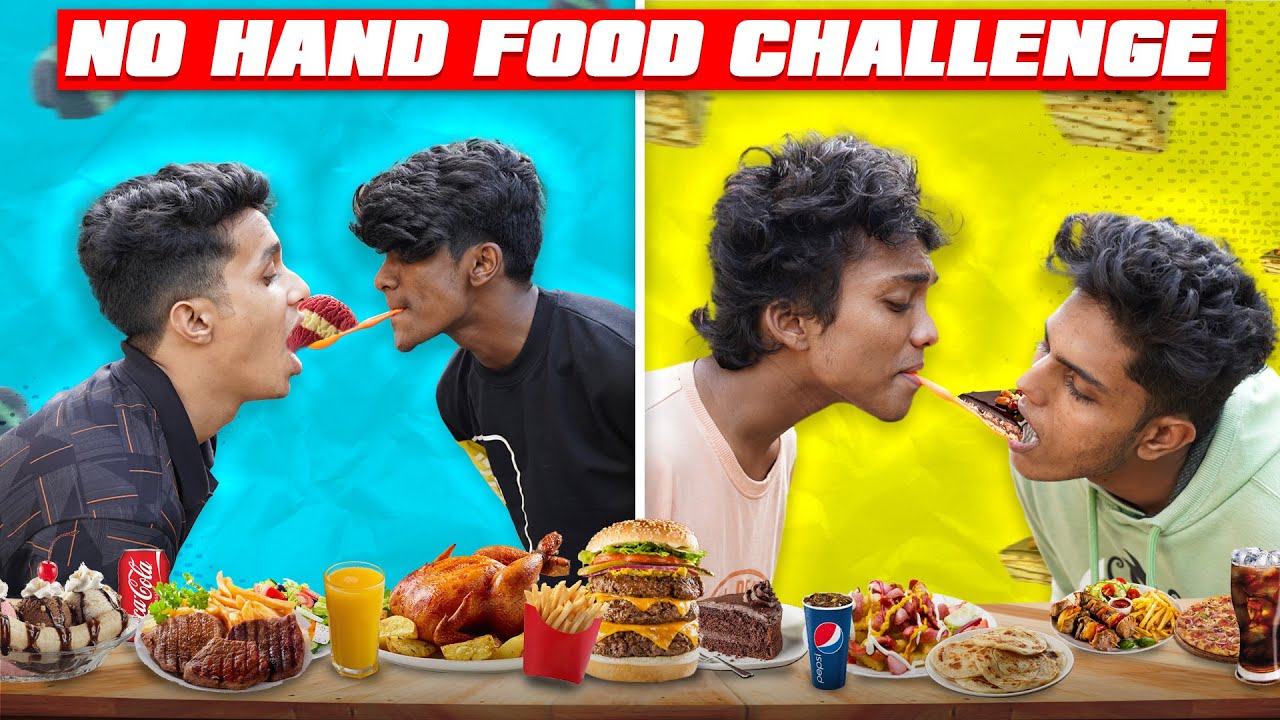 No Hands Eating Challenge 🍔😰 ആരാണ് Winner ? Bootcamp Boys 🔥 We Talks