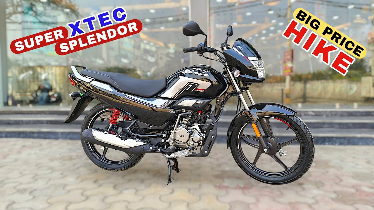New Hero Super Splendor Xtec 2026 Model Big Updates Full Detail Review | On Road Price | Top Speed