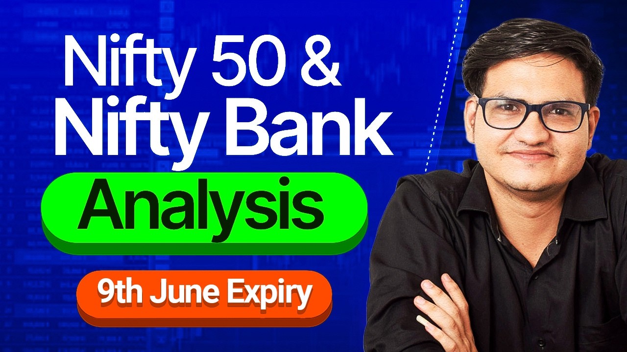 Nifty Weak for 4 Weeks | Small cap Doesn't Care | Weekly Analysis | 9th June Expiry