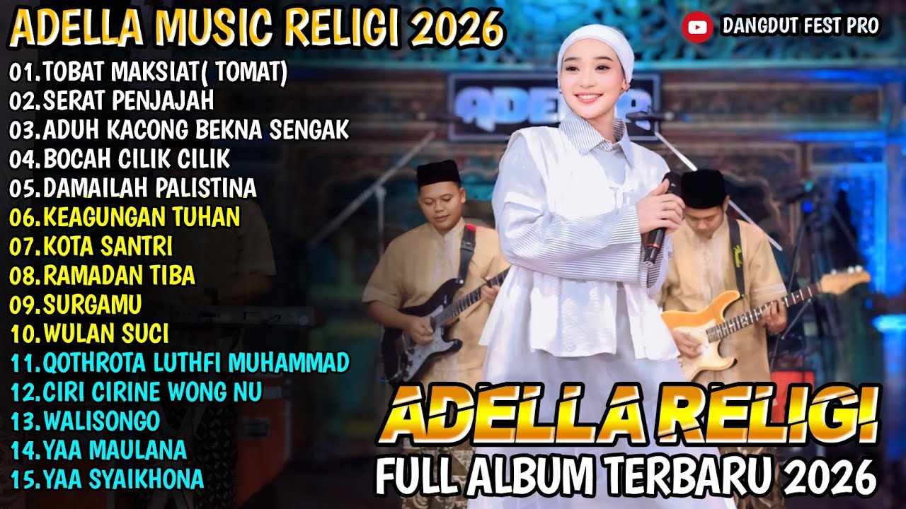 TOBAT MAKSIAT - SERAT PENJAJAH - DIFARINA INDRA - ADELLA MUSIC RELIGI 2026 