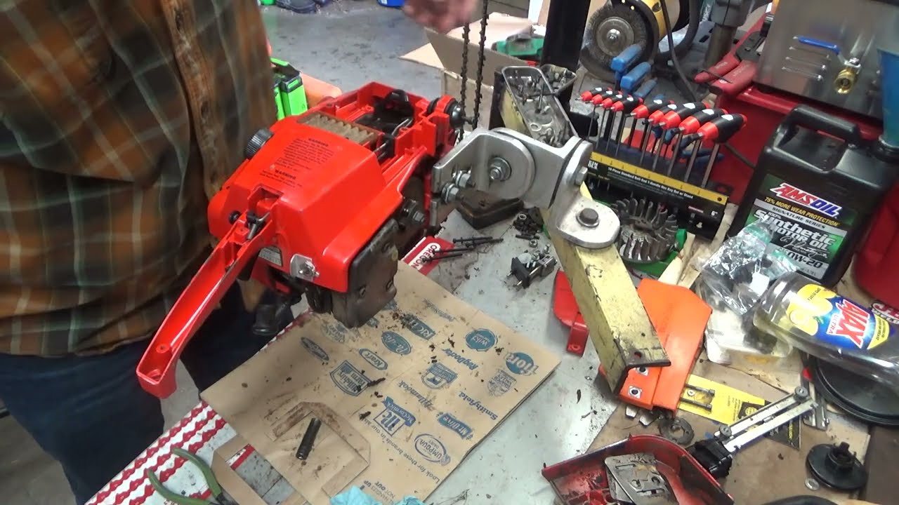 Homelite 330 Teardown And Reassembly With A Few Surprises!!