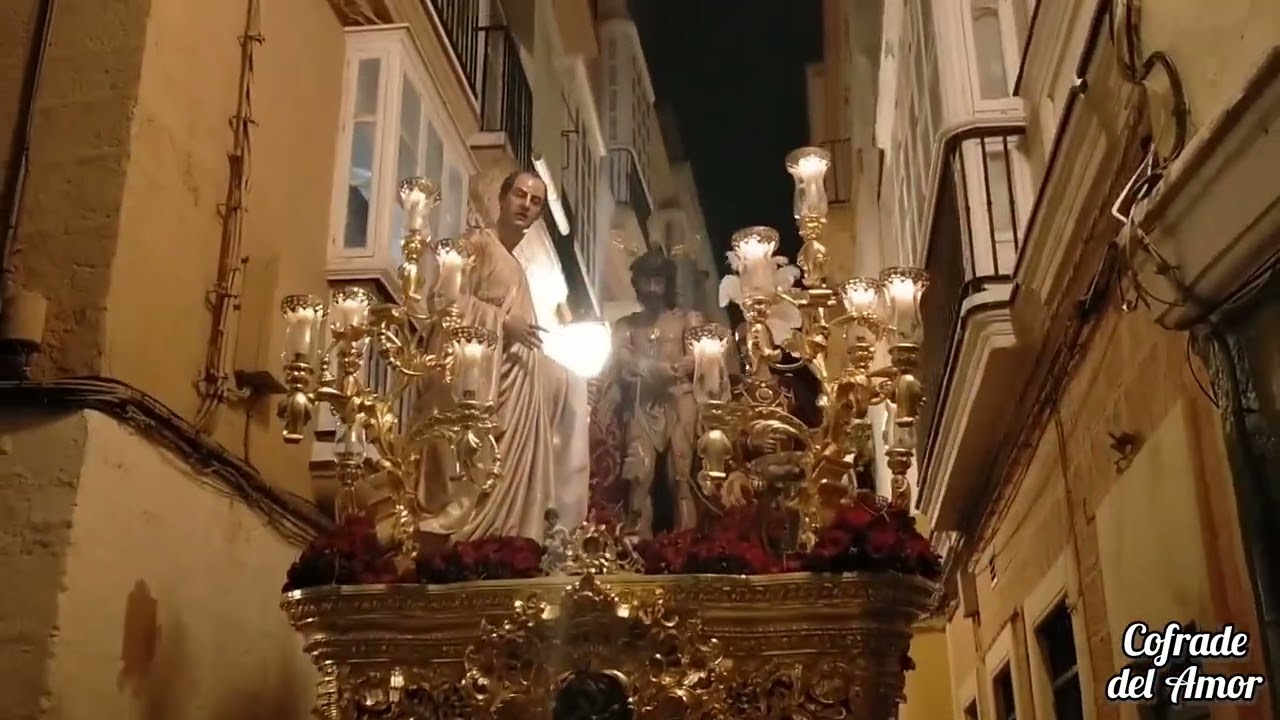 Ecce Homo, c/ Santiago y Candelaria, Martes Santo Cádiz 2024