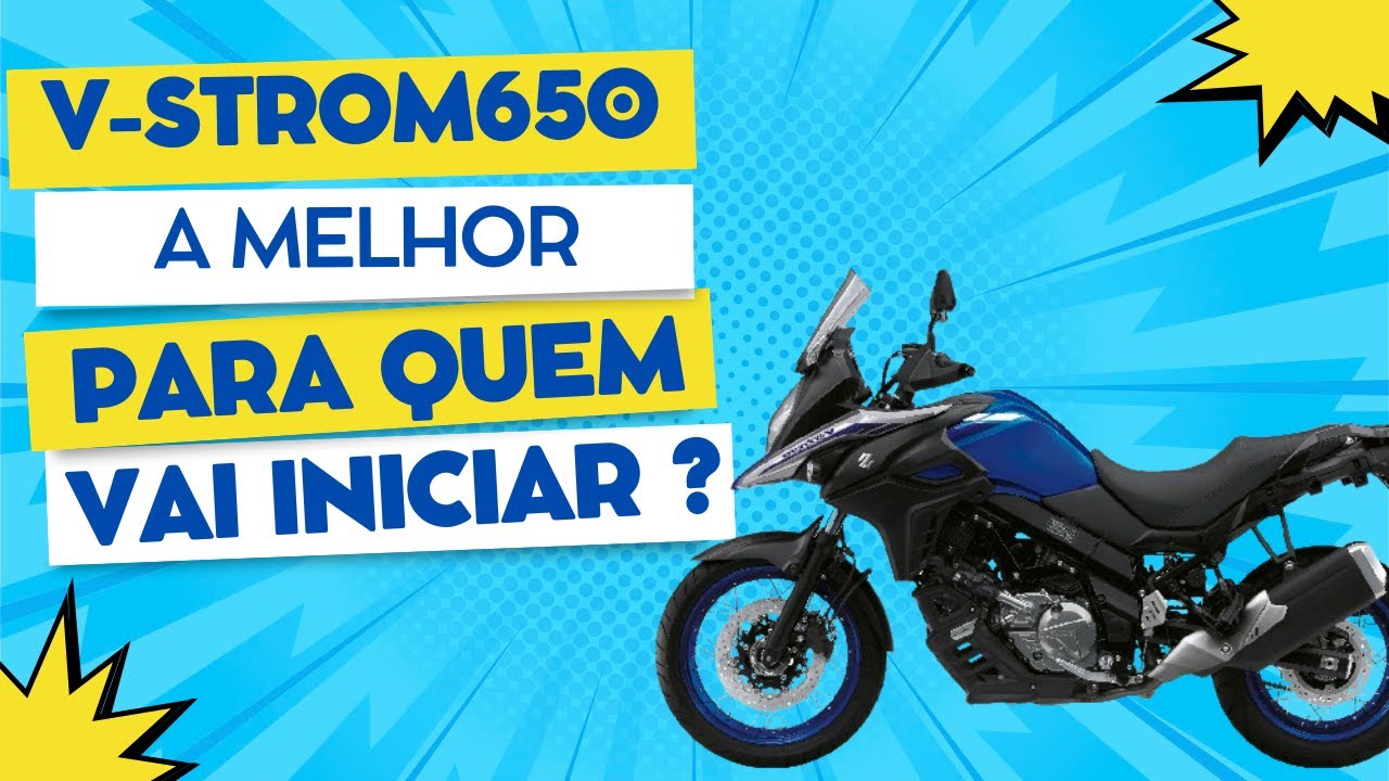 Suzuki Vstrom 650 2024 é a melhor bigtrail para iniciantes ? #suzuki #vstrom650xt