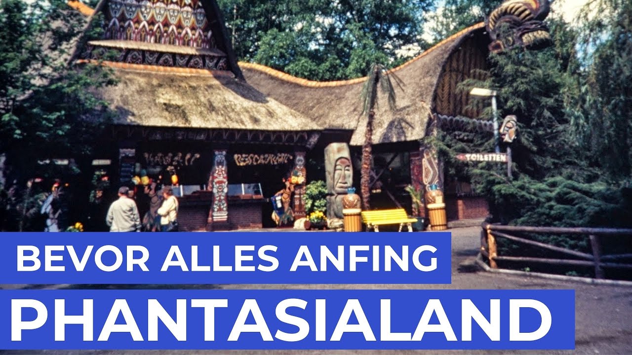 PHANTASIALAND | 10 Storys aus der Zeit bevor alles anfing | Hast Du das gewusst? | anderswohin