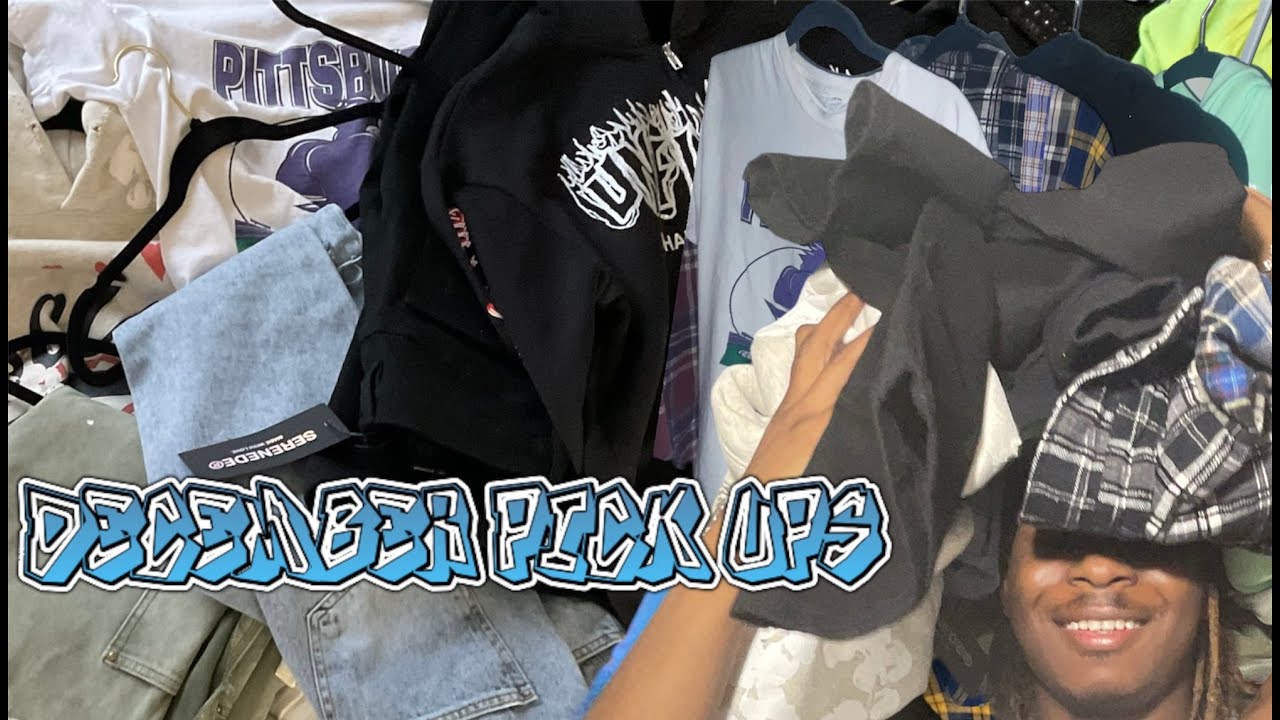 December Pick ups (Gallery Dept., Needles, Underground Brands, Etsy)