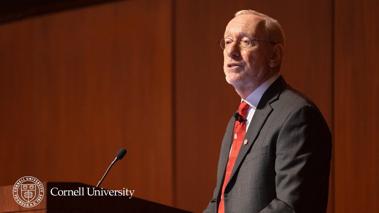 Обращение президента Корнеллского университета Котликоффа к университету в 2025 году: образование...