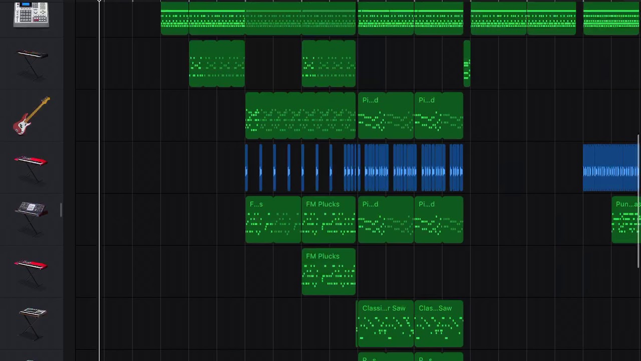 Death by glamour GarageBand cover