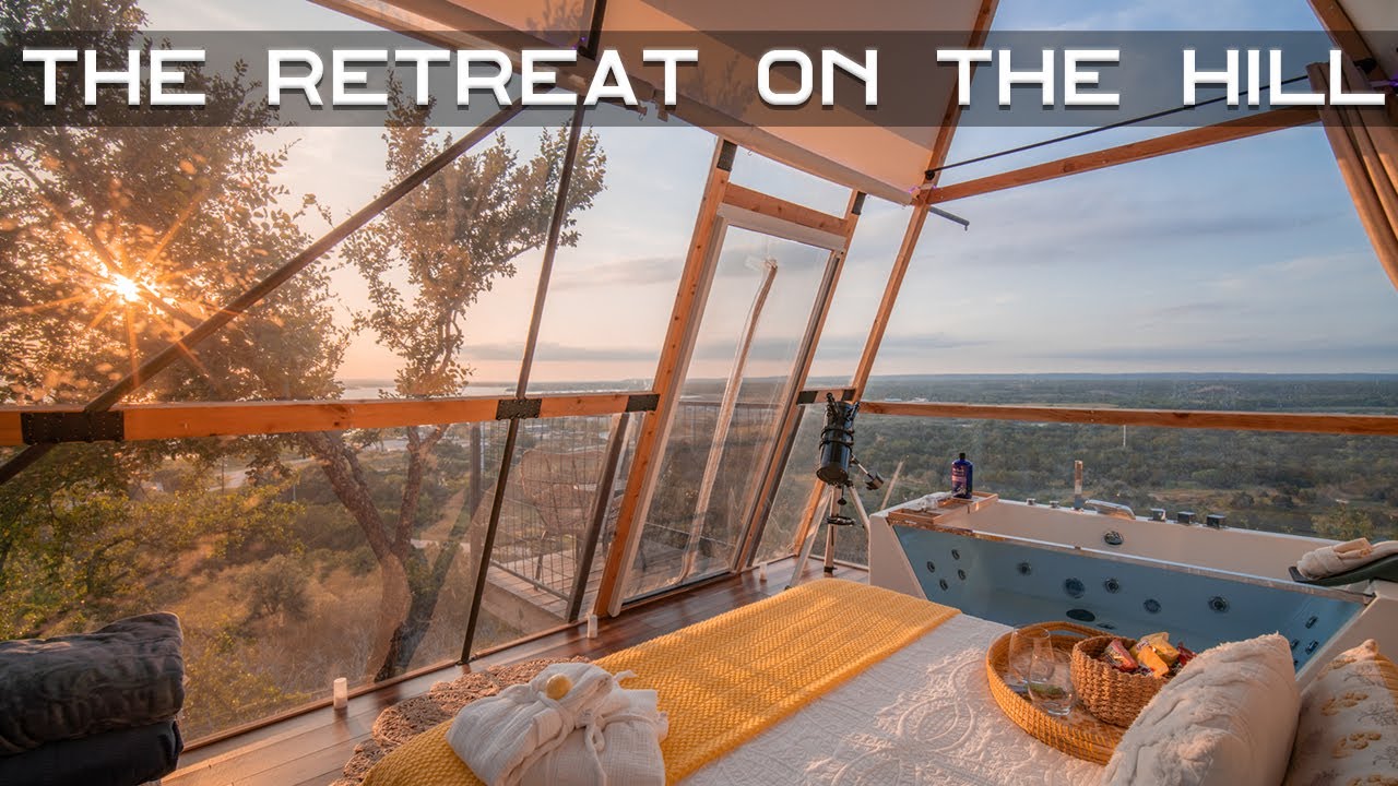 A Tour of The Retreat on the Hill in The Texas Hill Country!