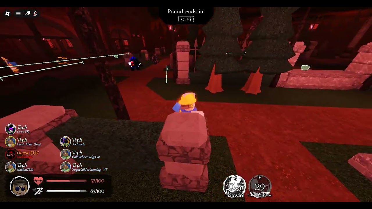 forsaken lobby of doom and despair