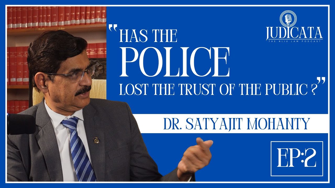 Why Law Looks Perfect on Paper but Fails on the Streets | Ex-IPS Officer Dr Satyajit Mohanty.