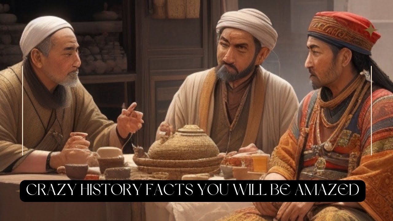 Crazy History Facts You will be amazed: You never learn before #history #facts #amazingfacts