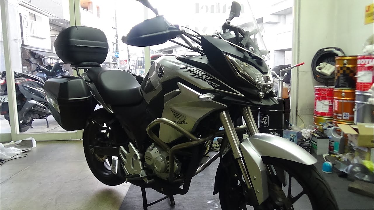 ホンダ　CBF190X　Fight Hawk　参考動画です